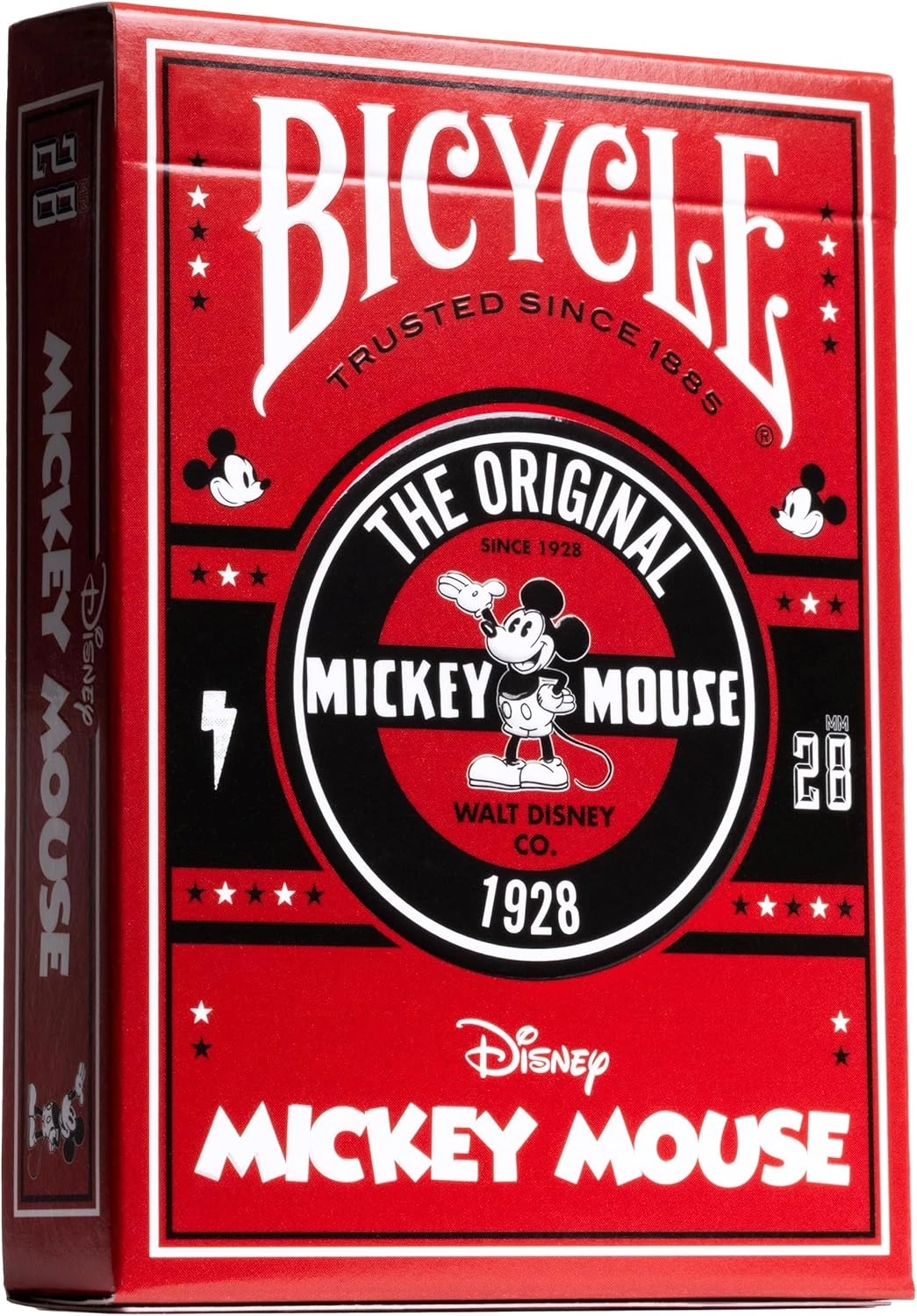 Bicycle | Disney Klasik Mickey Mouse (Kırmızı) Oyun Kartları