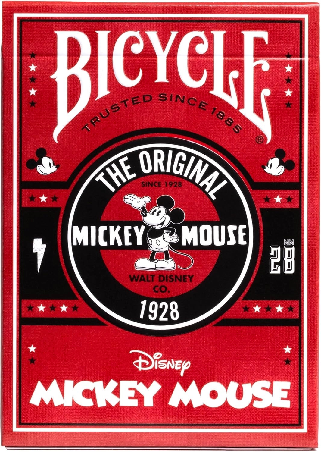 Bicycle | Disney Klasik Mickey Mouse (Kırmızı) Oyun Kartları