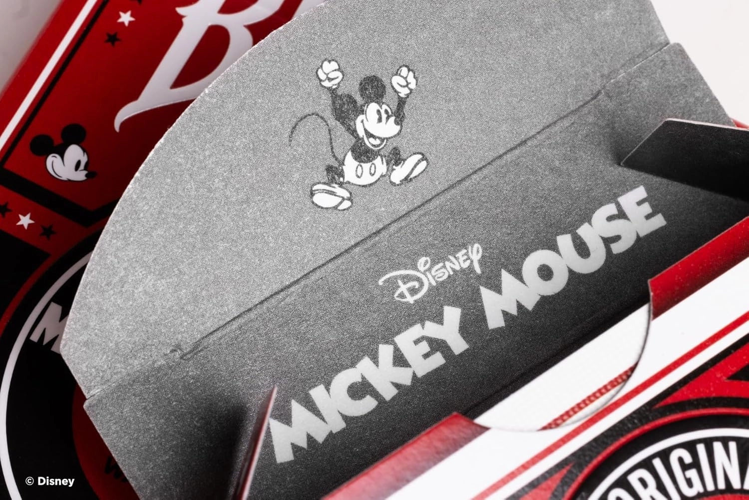 Bicycle | Disney Klasik Mickey Mouse (Kırmızı) Oyun Kartları