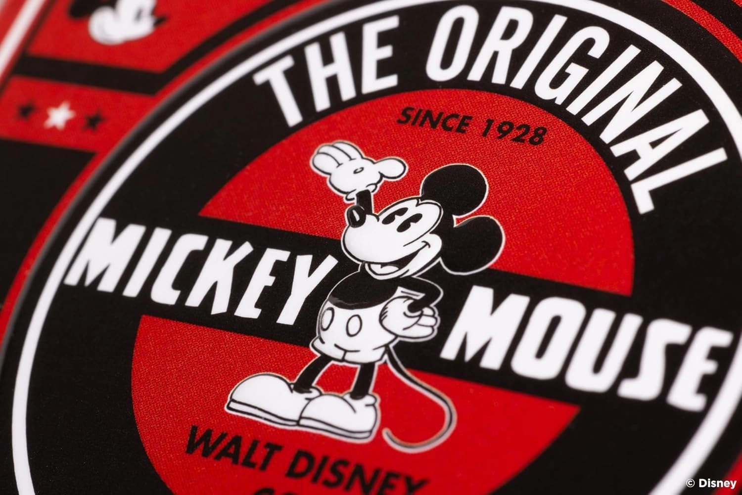 Bicycle | Disney Klasik Mickey Mouse (Kırmızı) Oyun Kartları