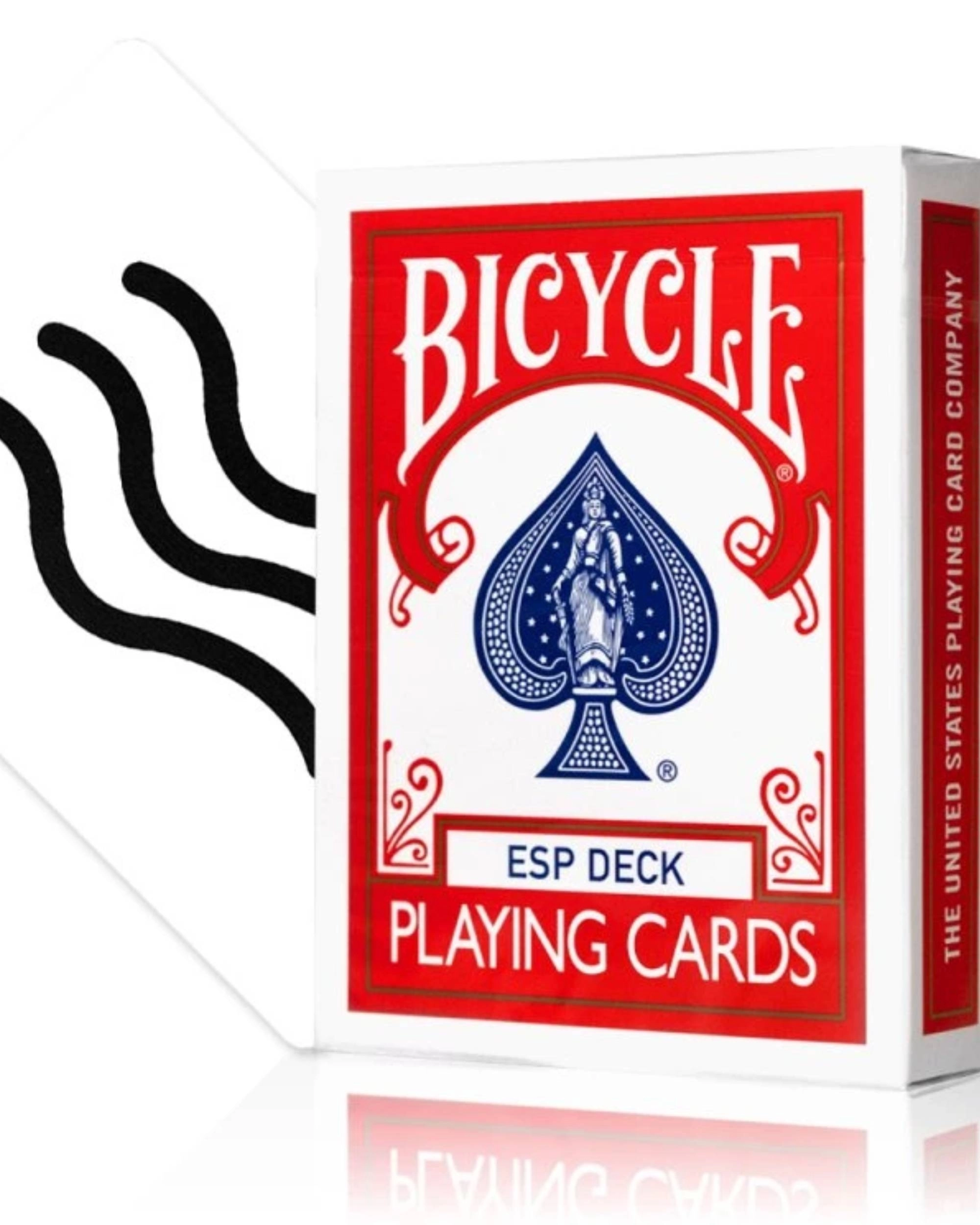 Bicycle | ESP Deck Red 55 Kart Oyun Kartı
