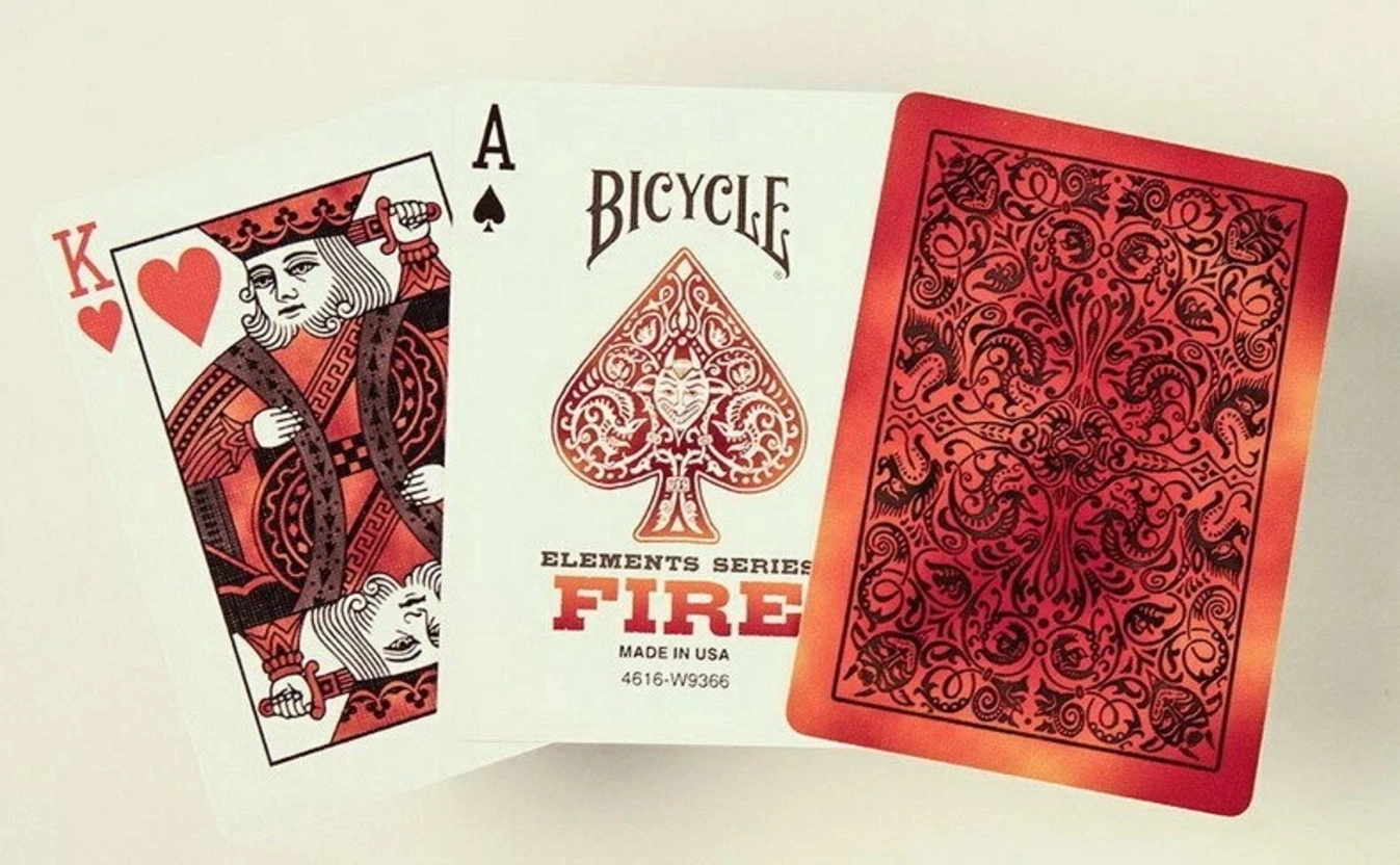Bicycle | Fire Oyun Kartı