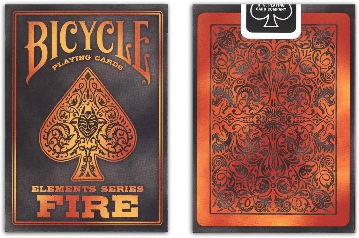 Bicycle | Fire Oyun Kartı