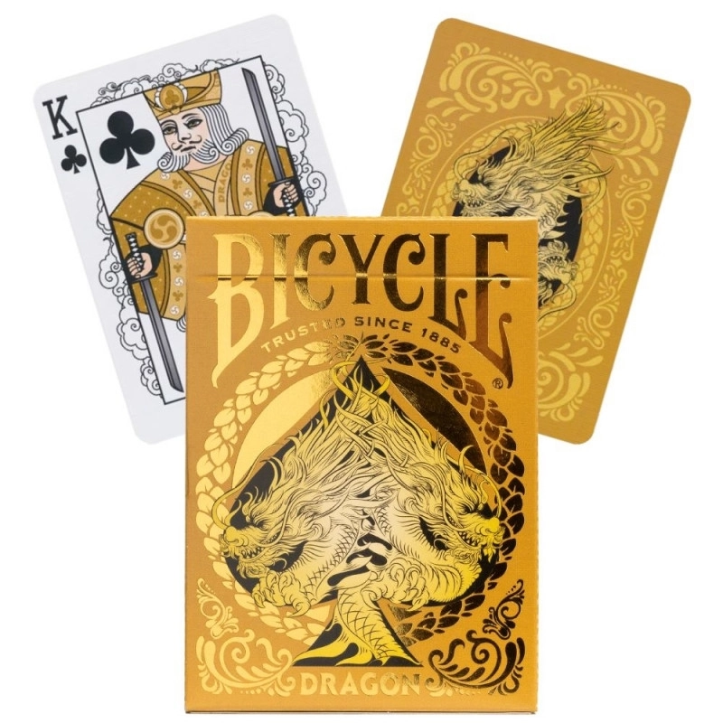 Bicycle | Dragon Gold Oyun Kartı