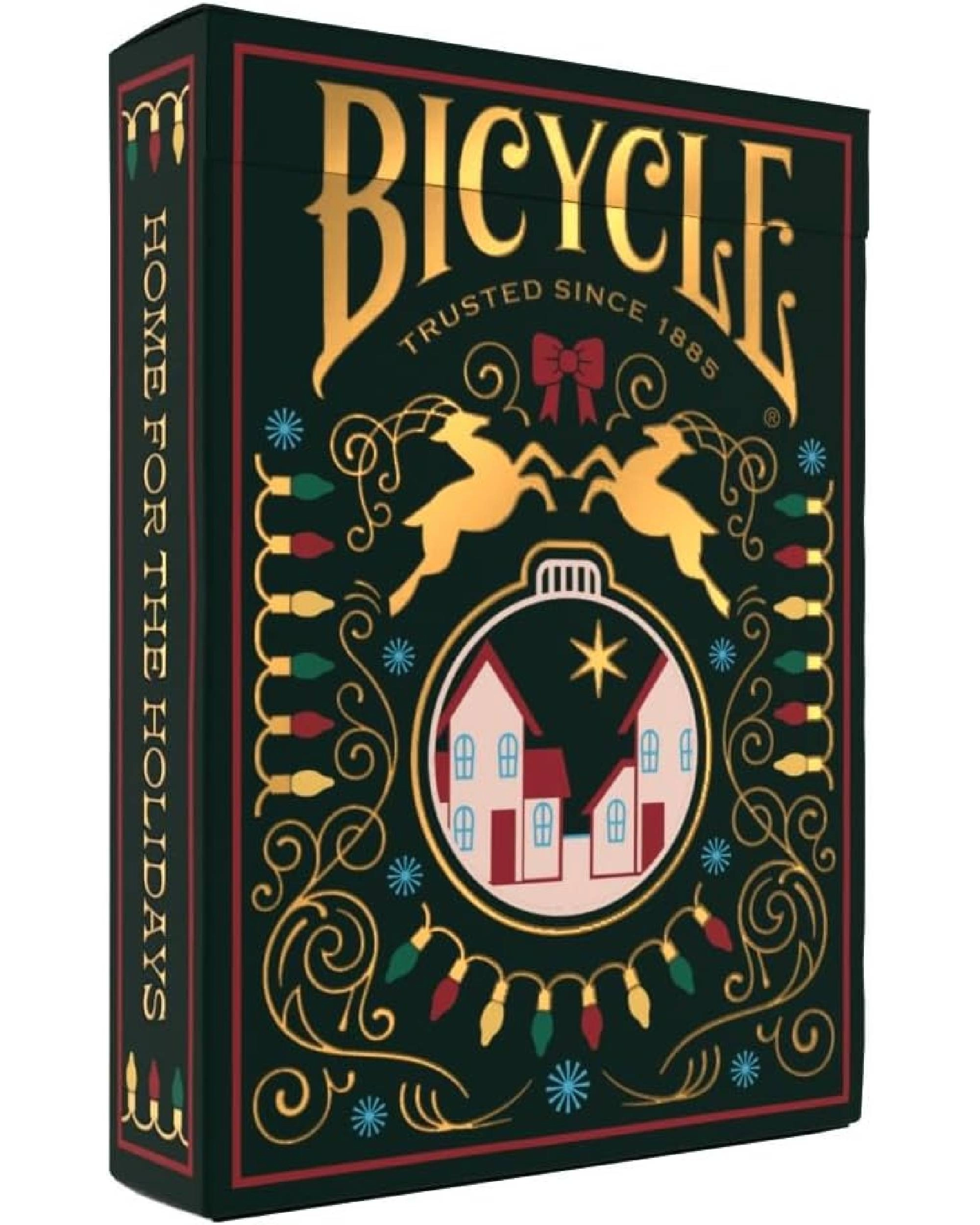 Bicycle Home For The Holidays Oyun Kartı