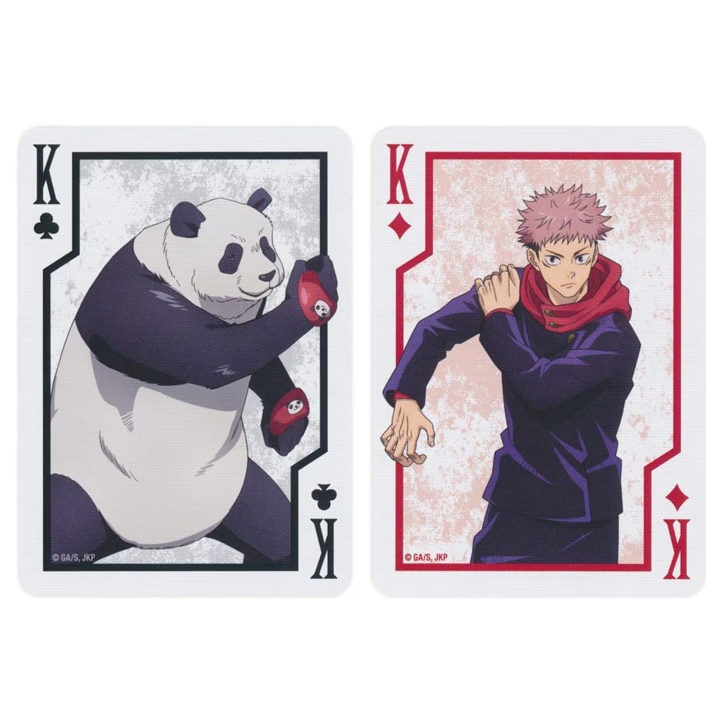 Bicycle Jujutsu Kaisen İskambil Destesi