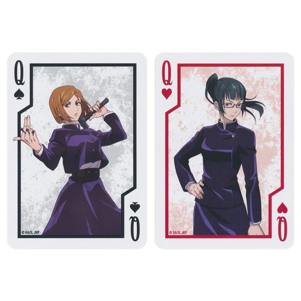 Bicycle Jujutsu Kaisen İskambil Destesi