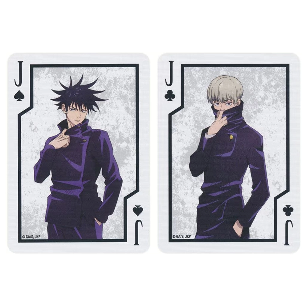 Bicycle Jujutsu Kaisen İskambil Destesi