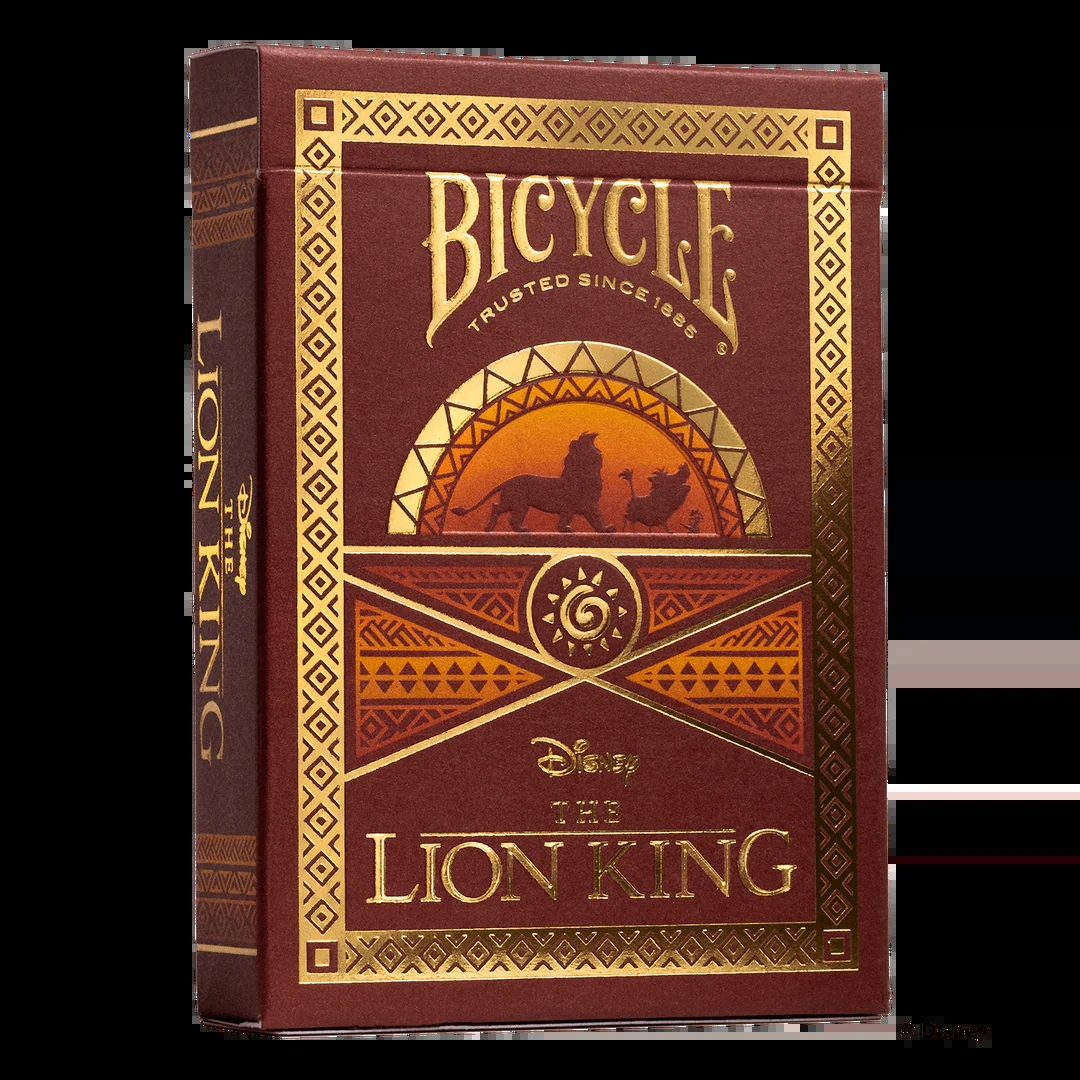 Bicycle | Disney Lion King Oyun Kartı