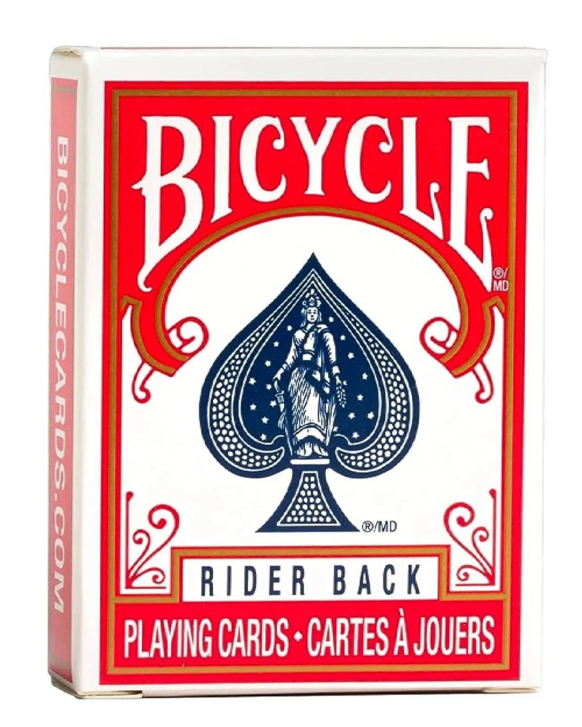 Bicycle | Mini Deck Kırmızı Oyun Kartı