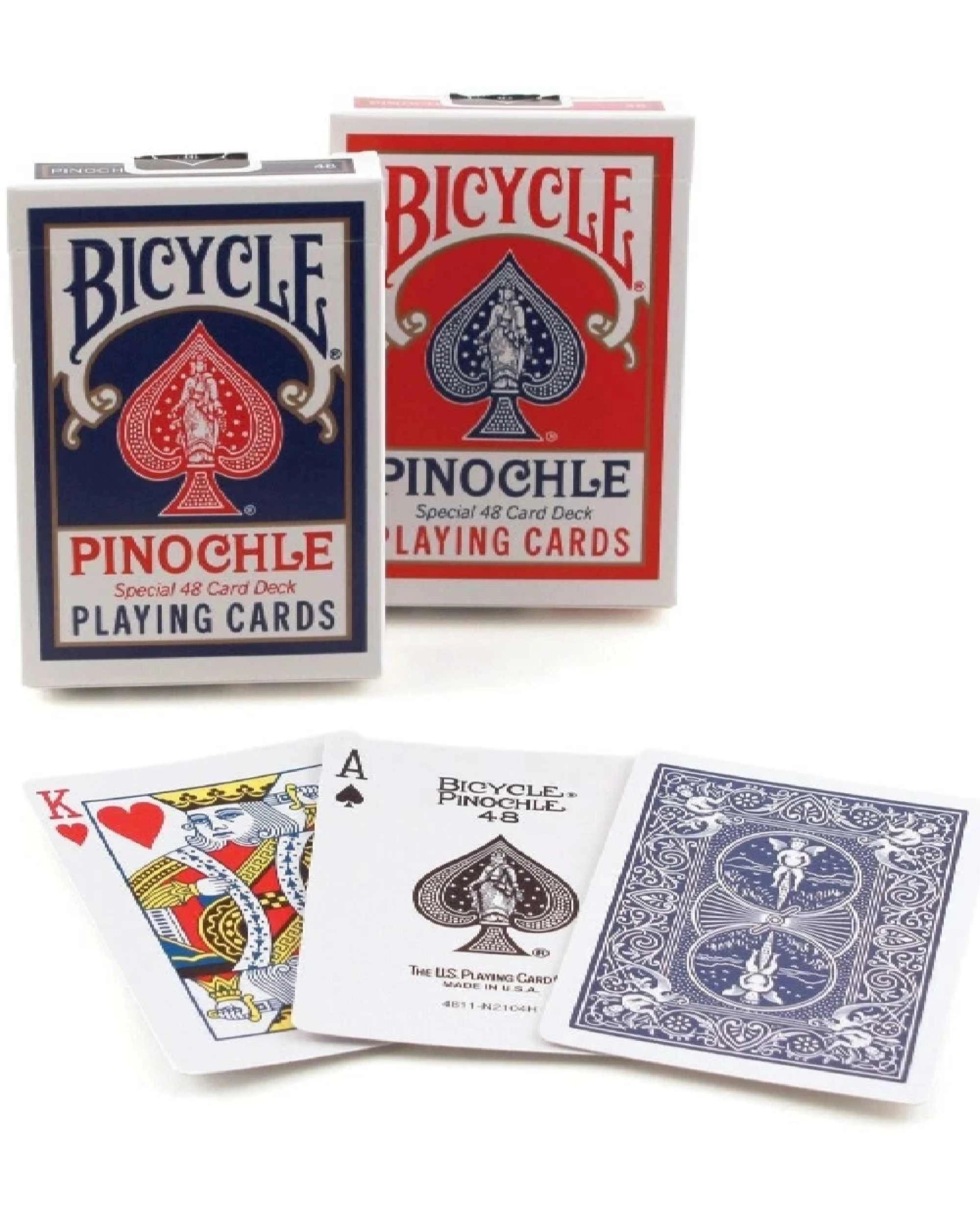 Bicycle | Pinochle Standard Red Oyun Kartı