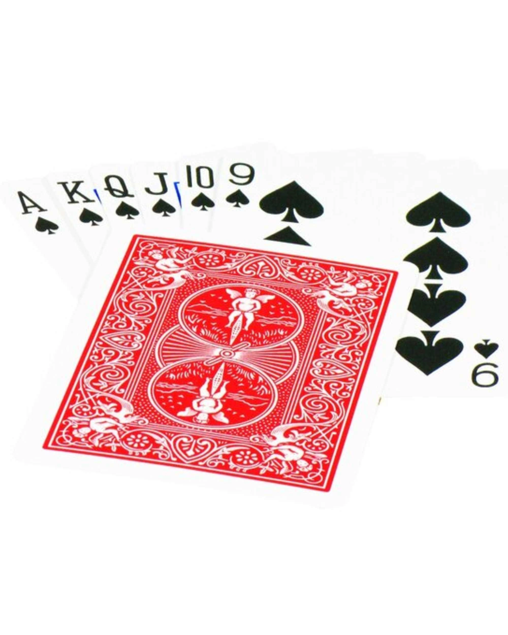 Bicycle | Pinochle Standard Red Oyun Kartı