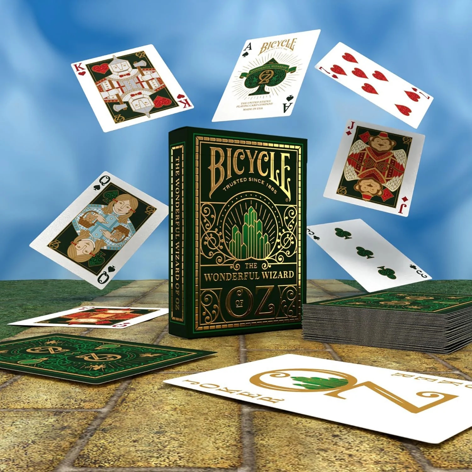 Bicycle | The Wonderful Wizard of Oz Oyun Kartı
