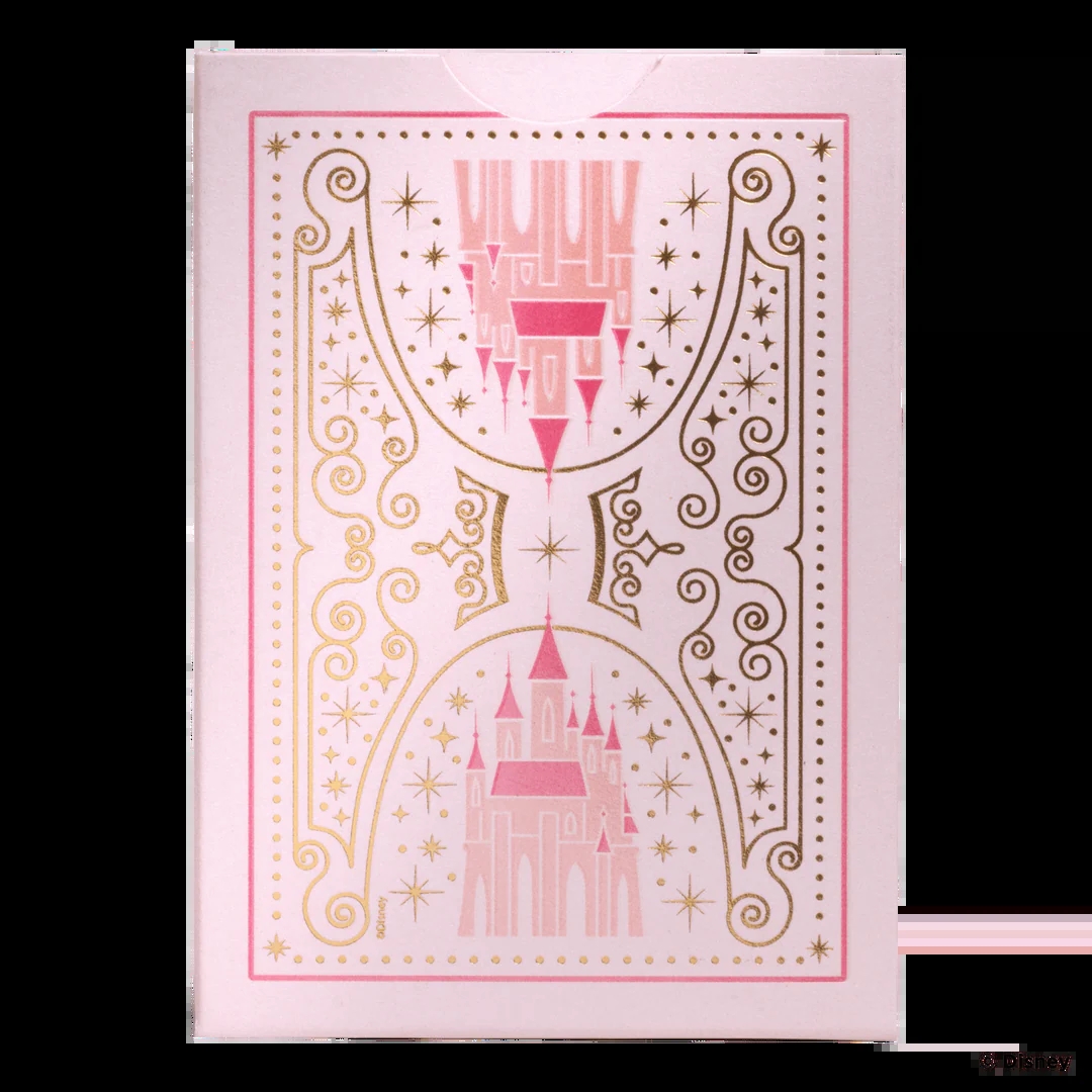 Bicycle | Disney Princess Pink Oyun Kartı
