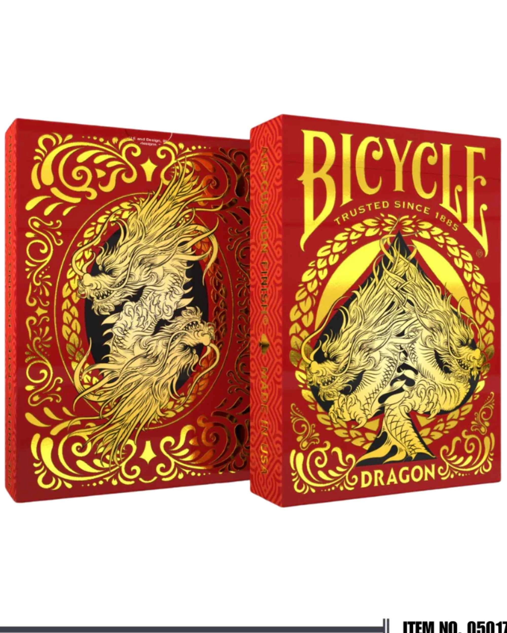 Bicycle | Dragon Red Oyun Kartı