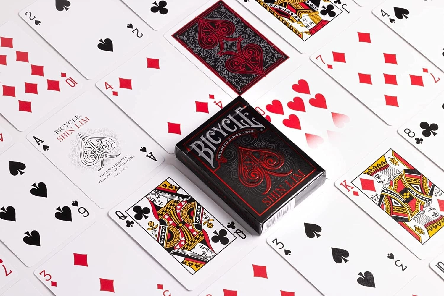 Bicycle | Shin Lim Oyun Kartı