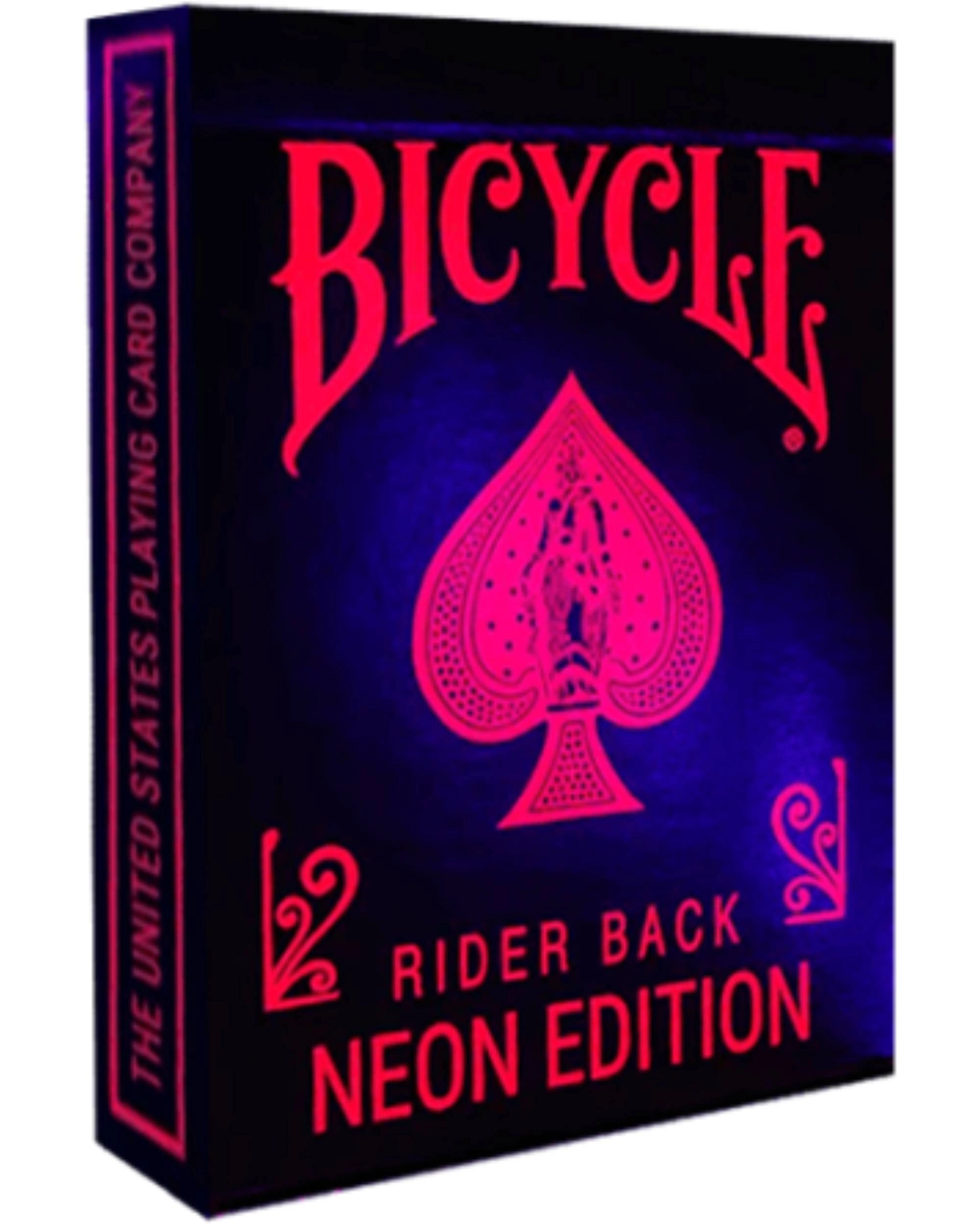 Bicycle Star-Fire Pink Neon Oyun Kartı