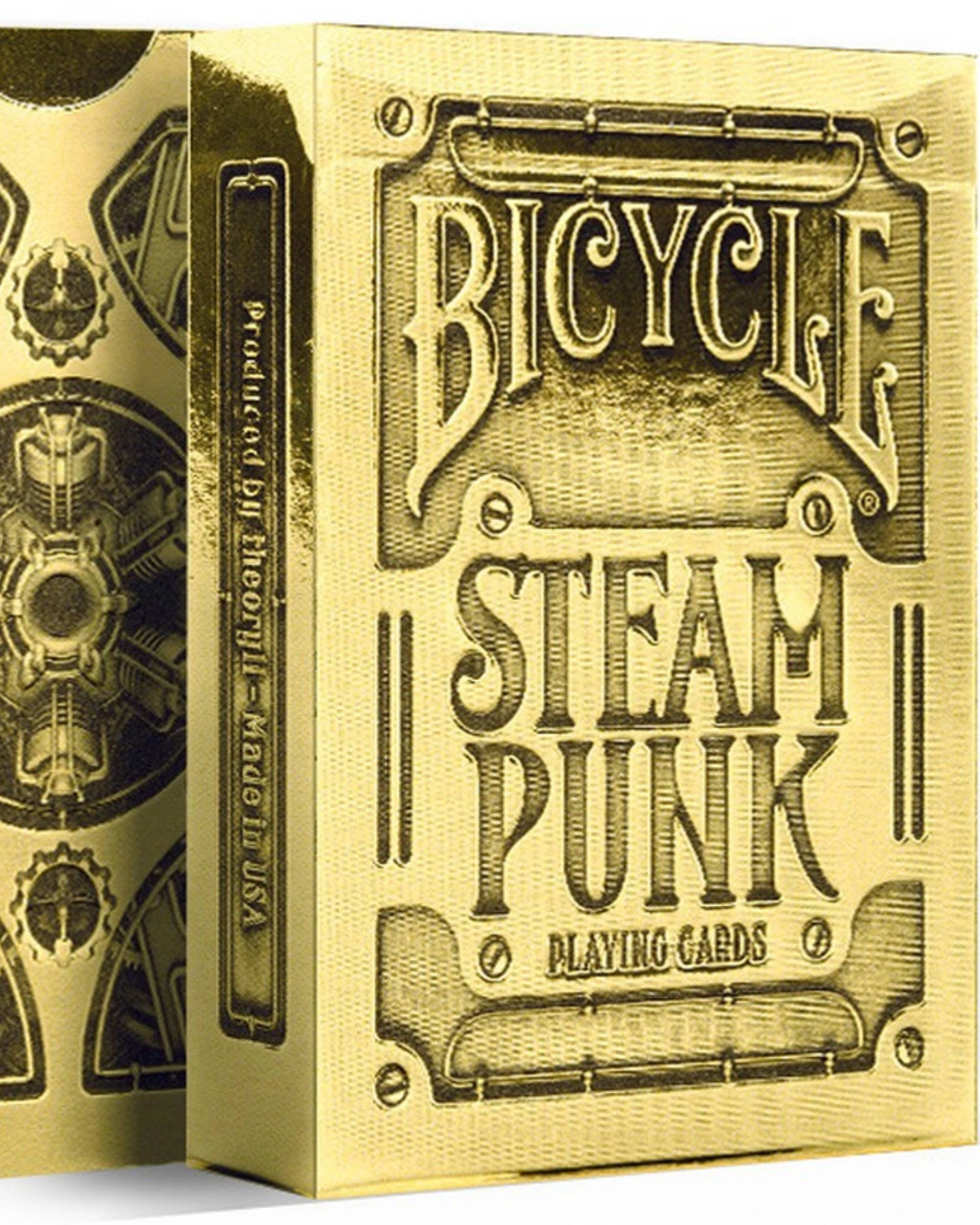 Bicycle | Steam Punk Gold Oyun Kartı