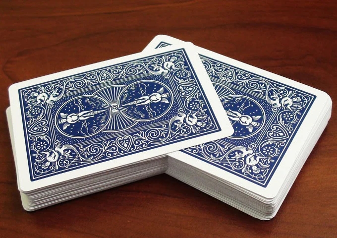 Bicycle | Striper Deck Standard Blue Oyun Kartı