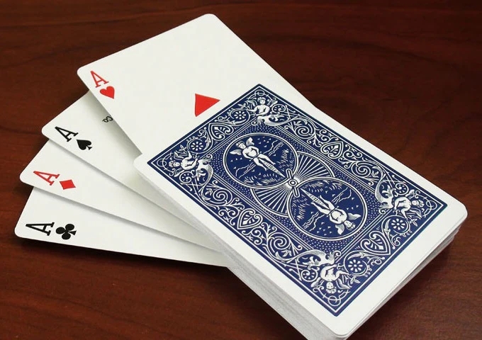 Bicycle | Striper Deck Standard Blue Oyun Kartı