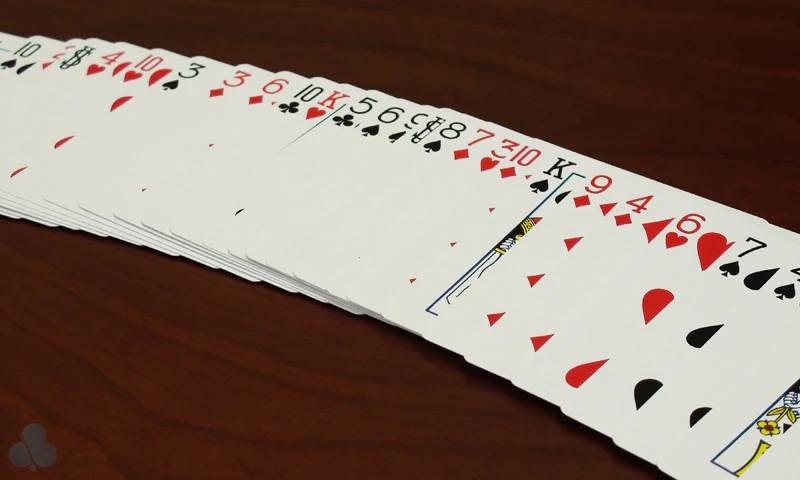 Bicycle | Striper Deck Standard Blue Oyun Kartı