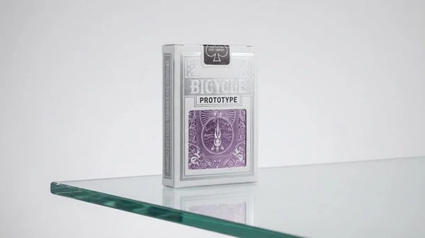 Bicycle Prototype (Purple MetalLuxe) by USPCCn İskambil Destesi
