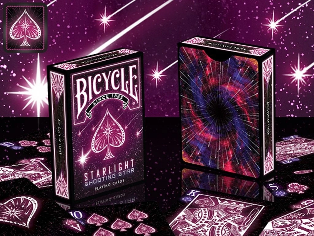 Bicycle | Stargazer Falling Star Oyun Kartı