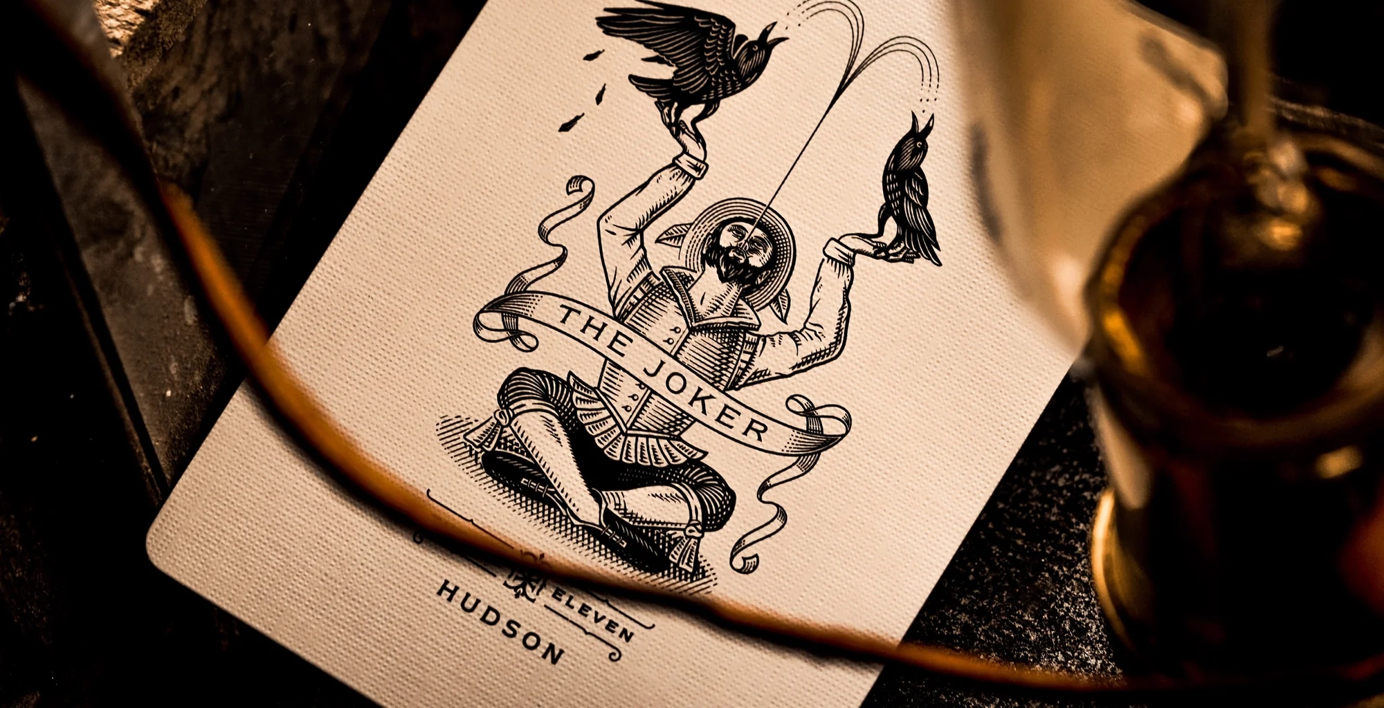Theory11 | Black Hudson Oyun Kartı