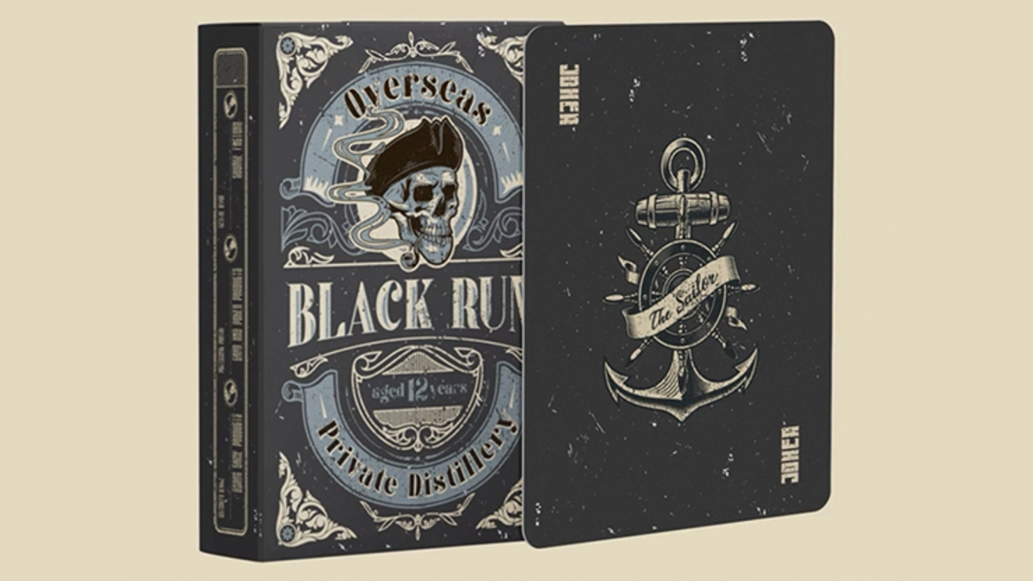 Black Rum Oyun Kartı | USPCC