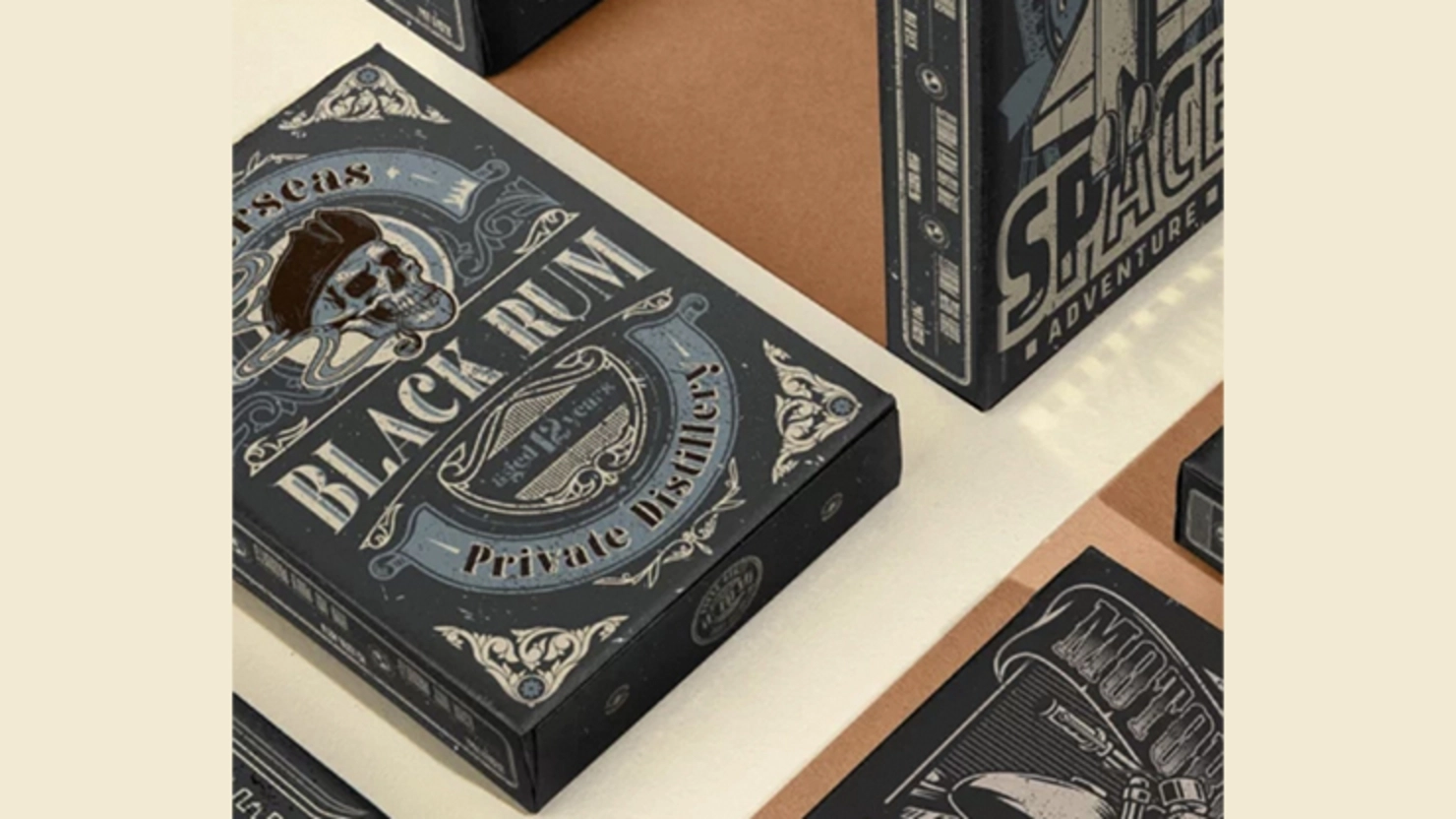 Black Rum Oyun Kartı | USPCC