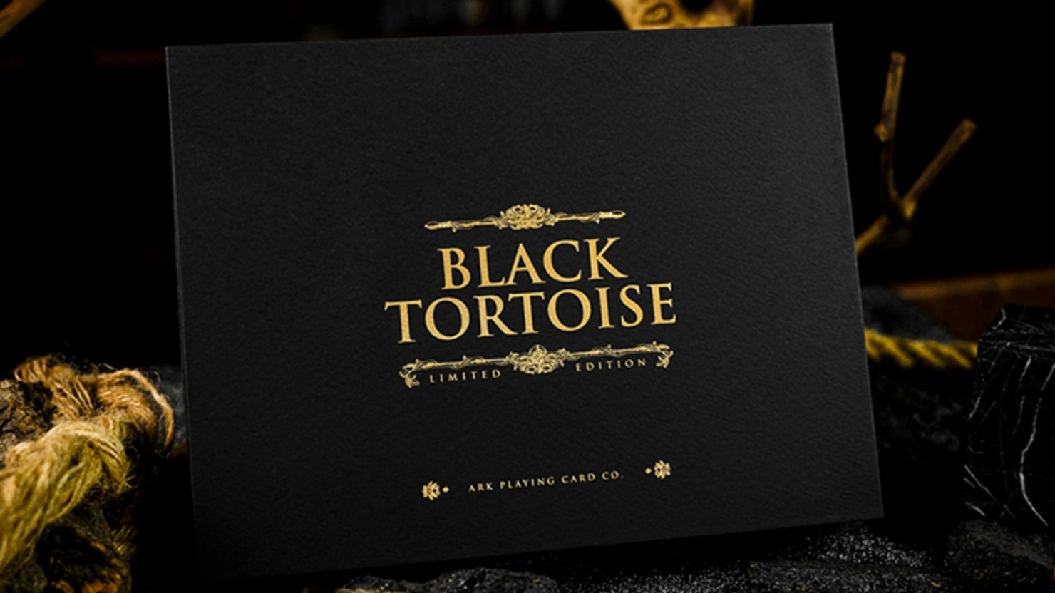 Black Tortoise Black Gold Box Set
