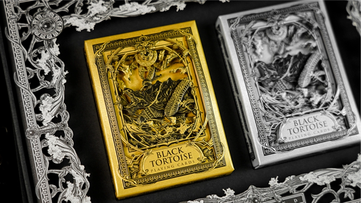 Black Tortoise Black Gold Box Set