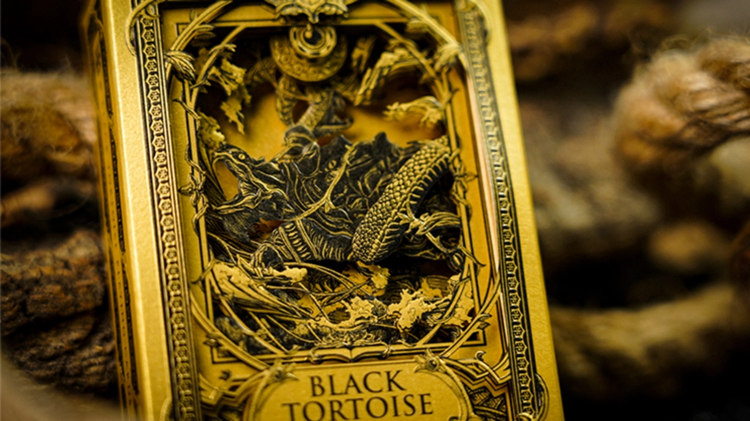 Black Tortoise Black Gold Box Set