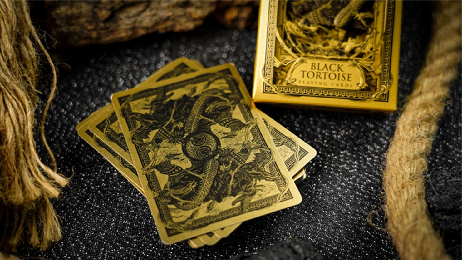 Black Tortoise Black Gold Box Set