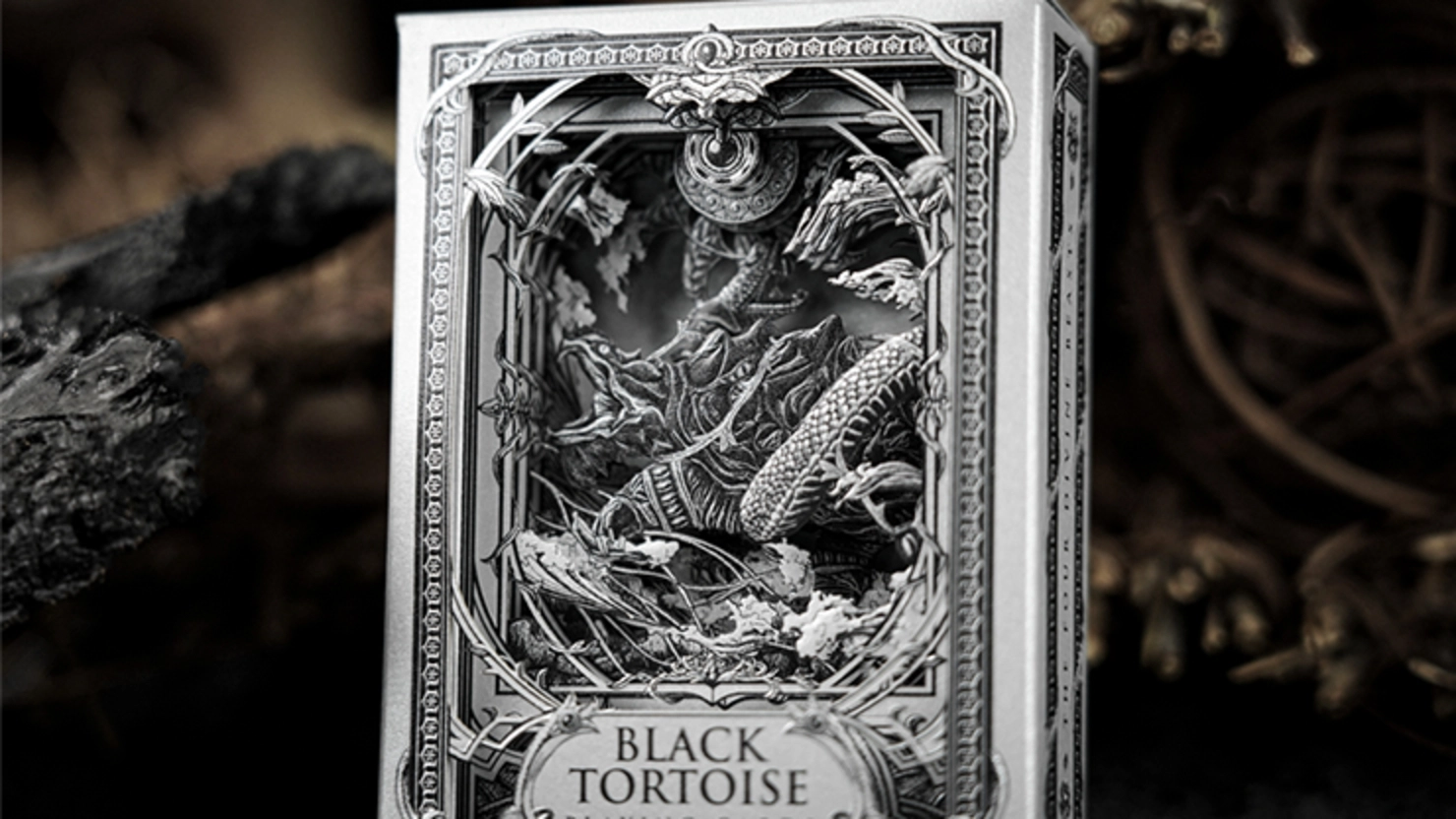 Black Tortoise Black Gold Box Set