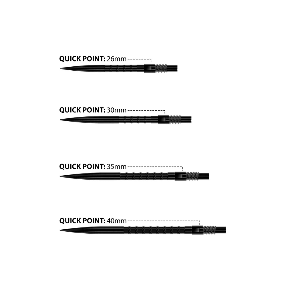 Harrows HM Grip Quick Points 
