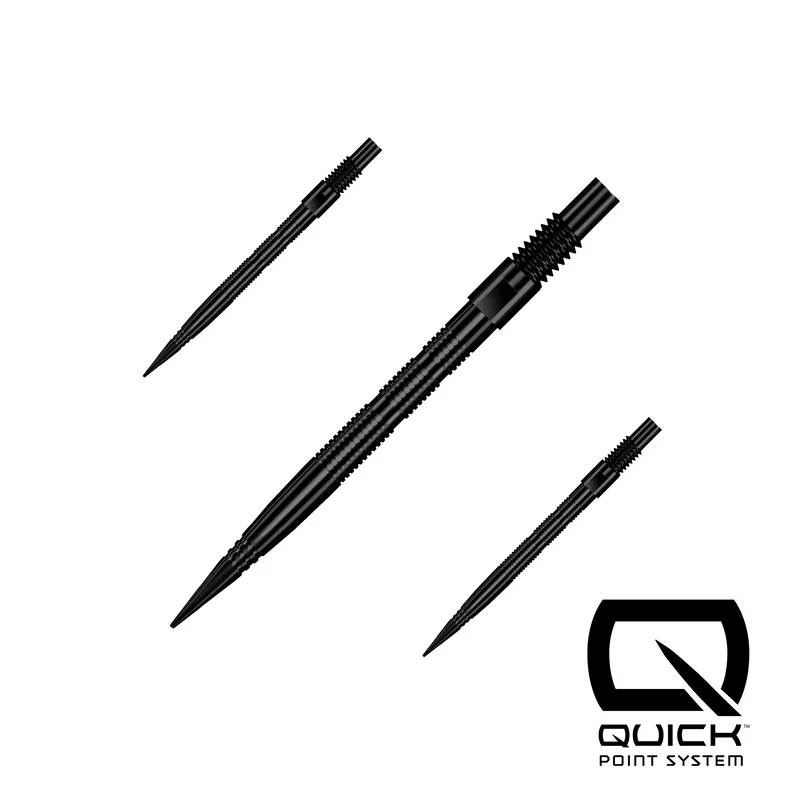 Harrows Micro Ridge Quick Points Black