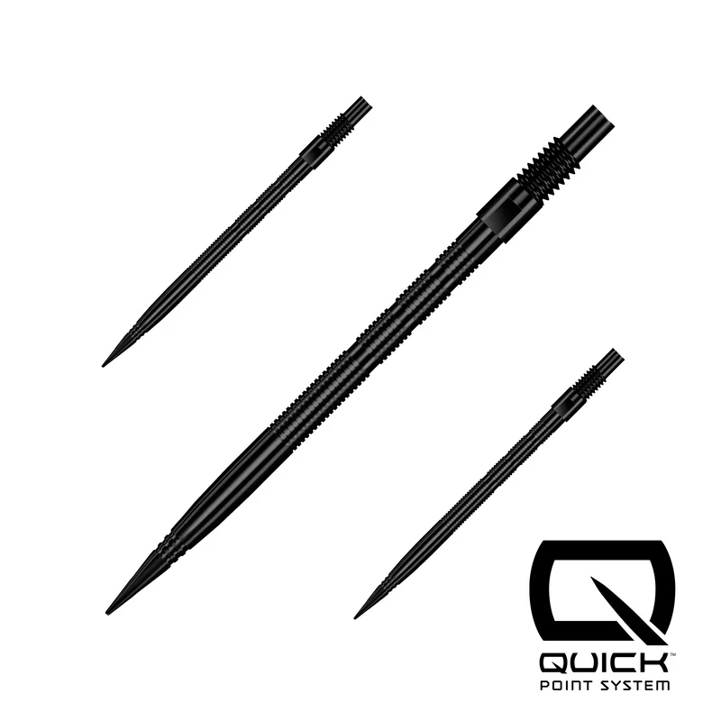 Harrows Micro Ridge Quick Points Black