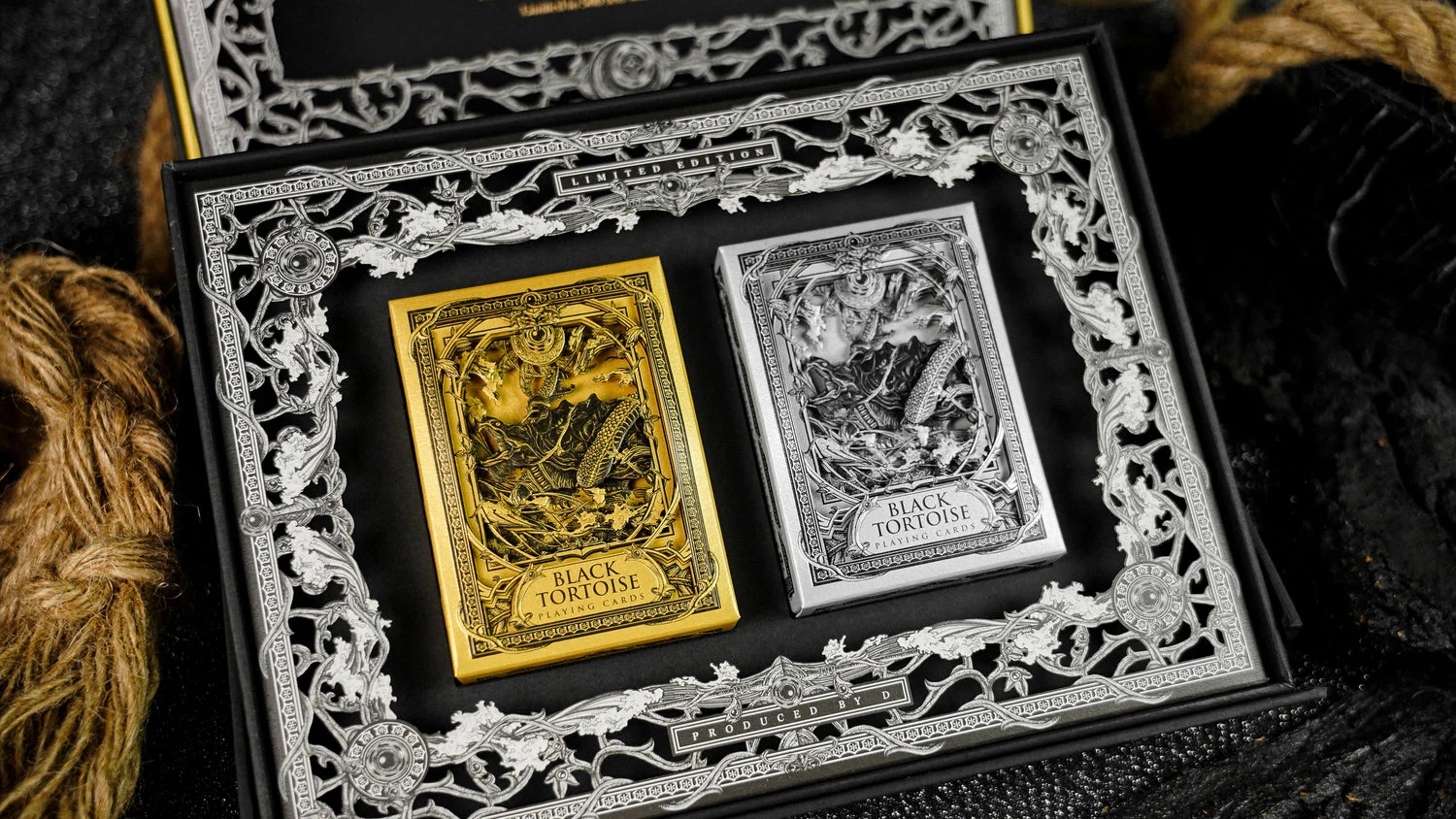 Black Tortoise Black Gold Box Set