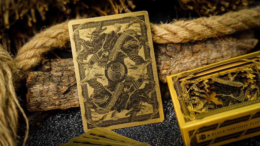 Black Tortoise Black Gold Box Set