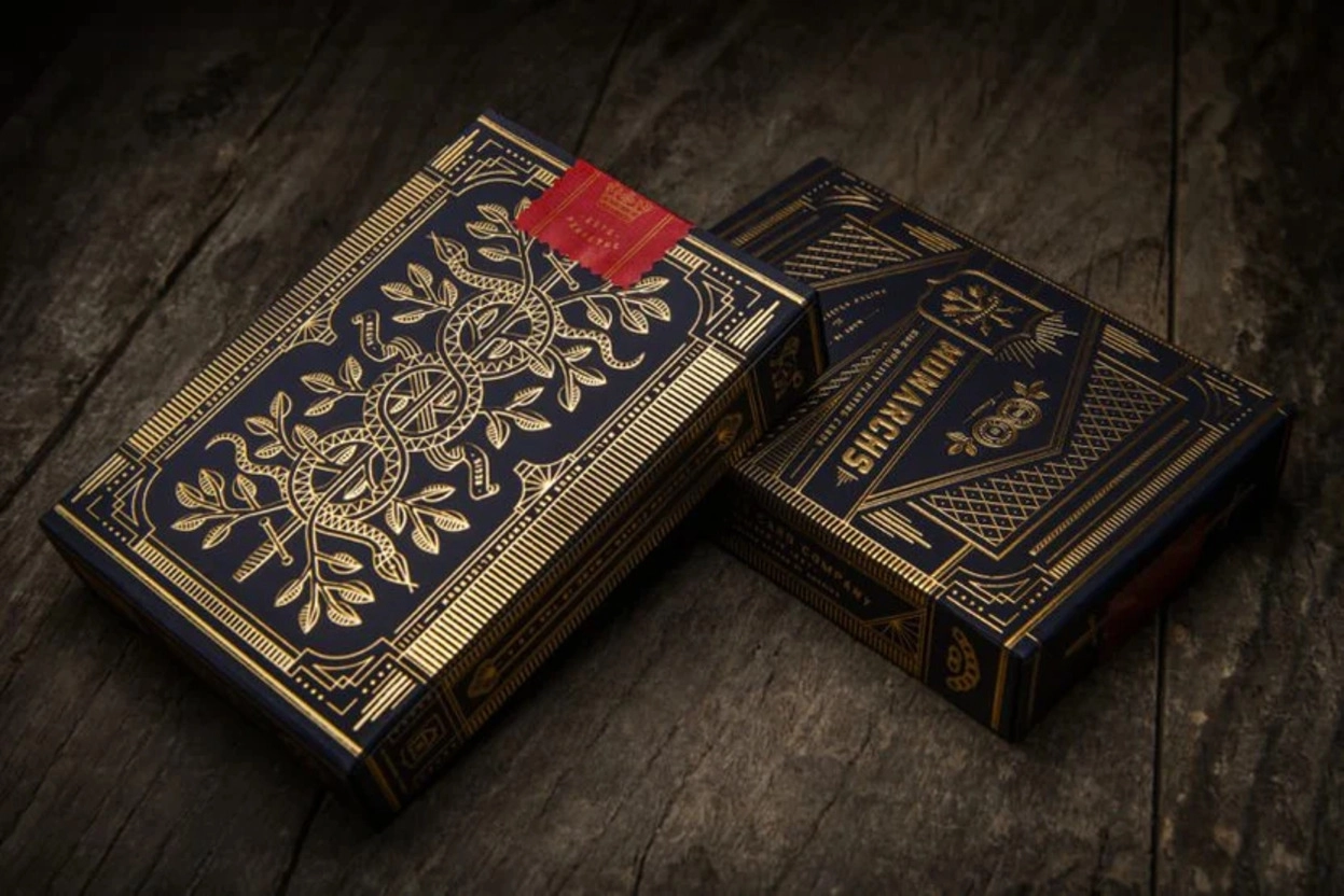 Theory11 | Blue Monarch Oyun Kartı