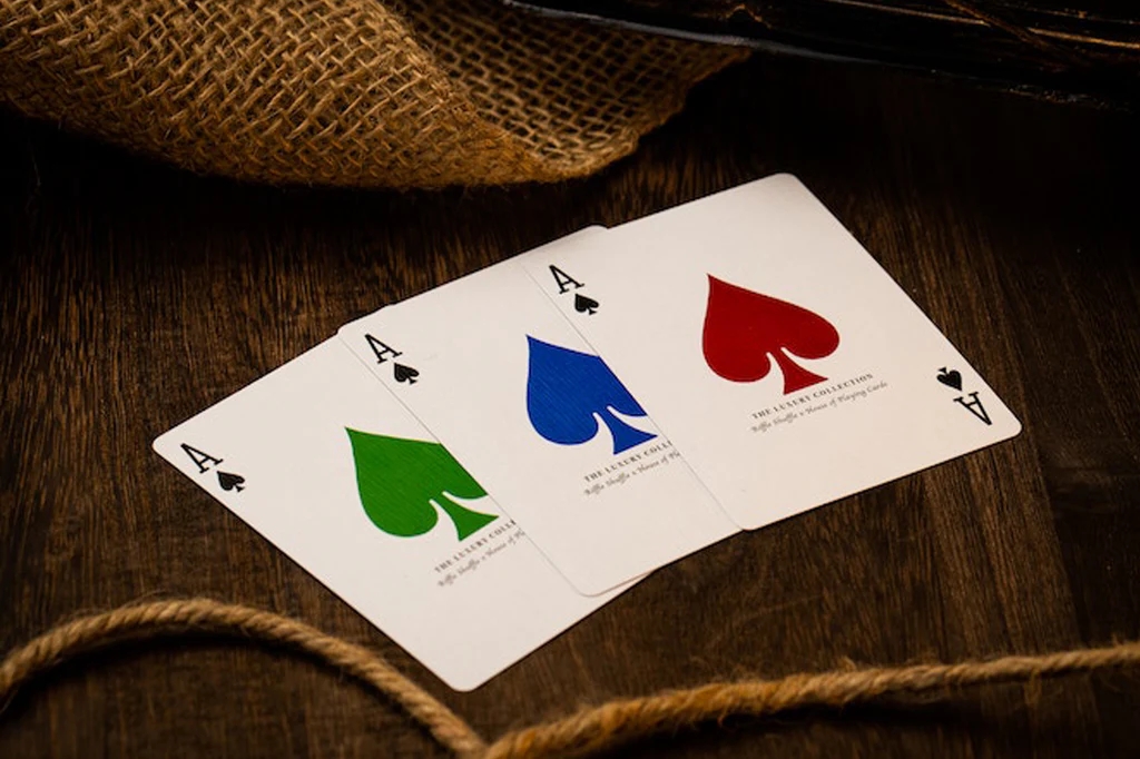 NOC (Blue) The Luxury Collection Playing Cards - DERYA BİLARDO