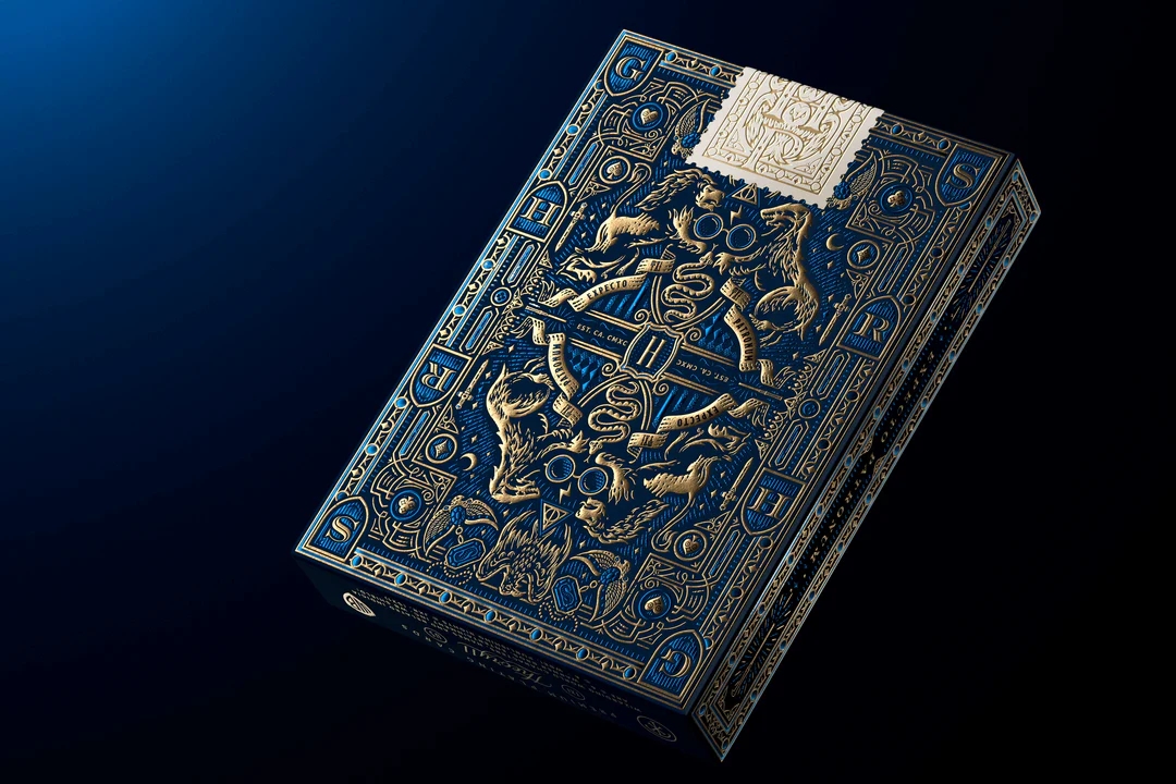 Theory11 | Harry Potter -Blue (Ravenclaw) Oyun Kartı