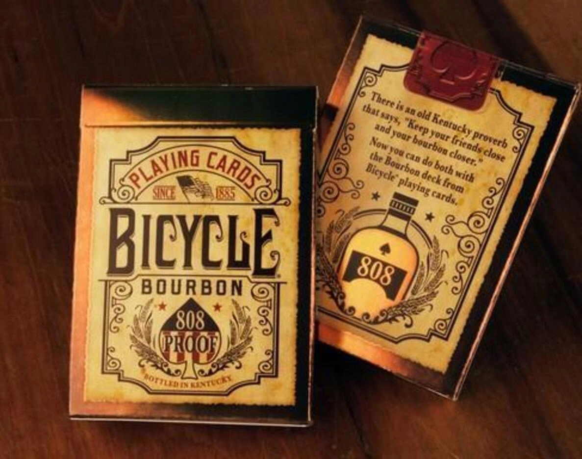 Bicycle | Bourbon Oyun Kartı