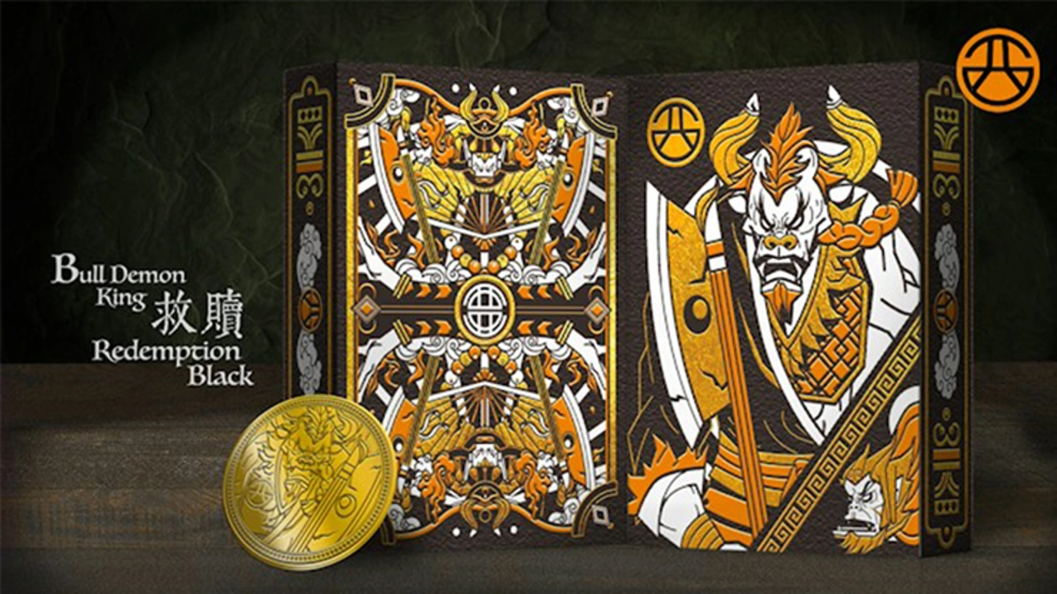 Bull Demon King Craft (Redemption Black) Oyun Kartı