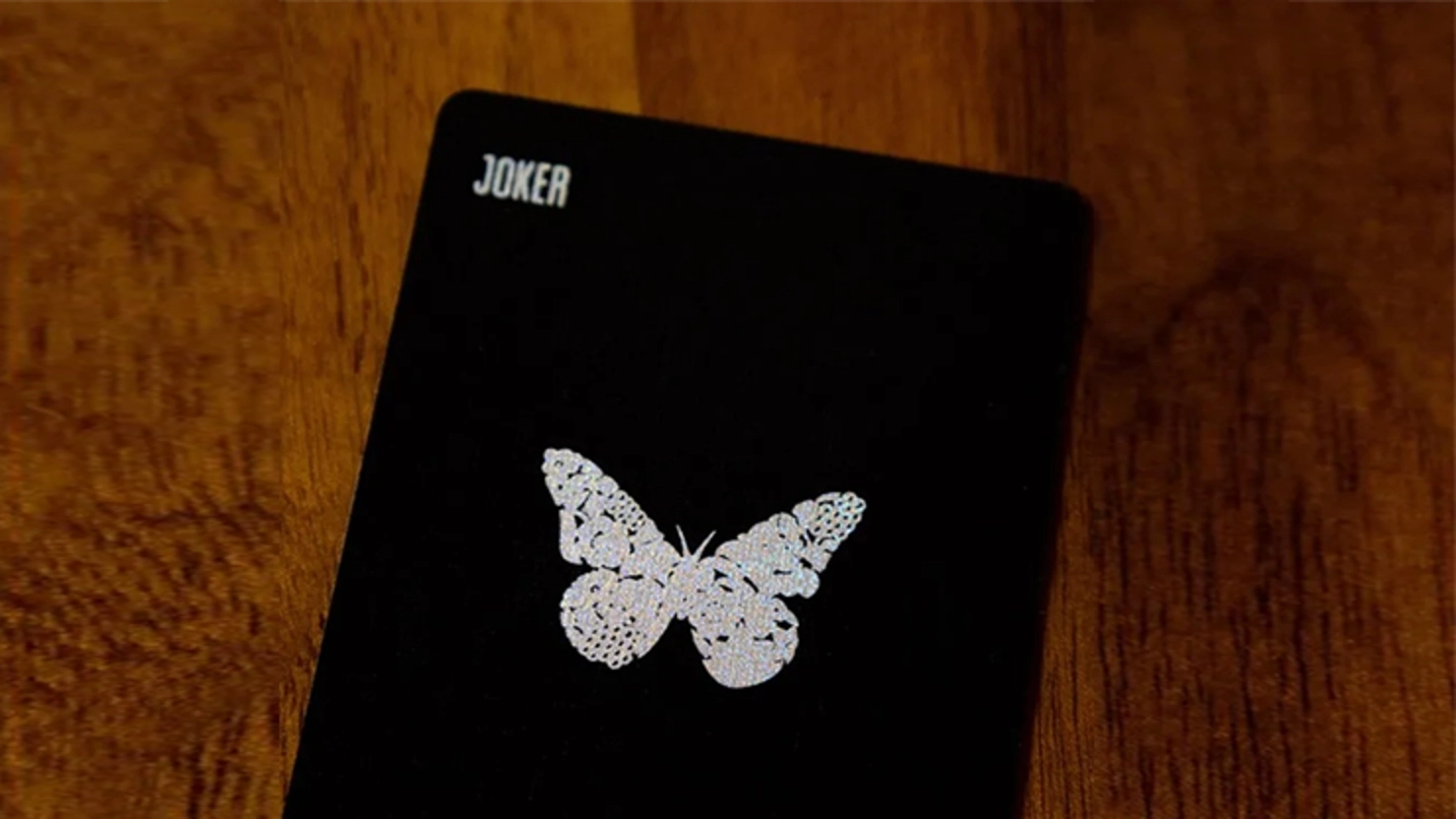 Butterfly Holo Edition Seconds Oyun Kartı