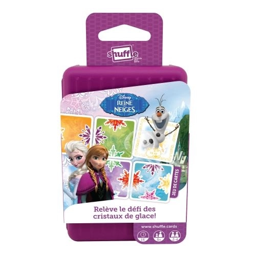 Frozen Shuffle Game Path to the North (Travel Edition) Disney Lisansli Oyun Karti