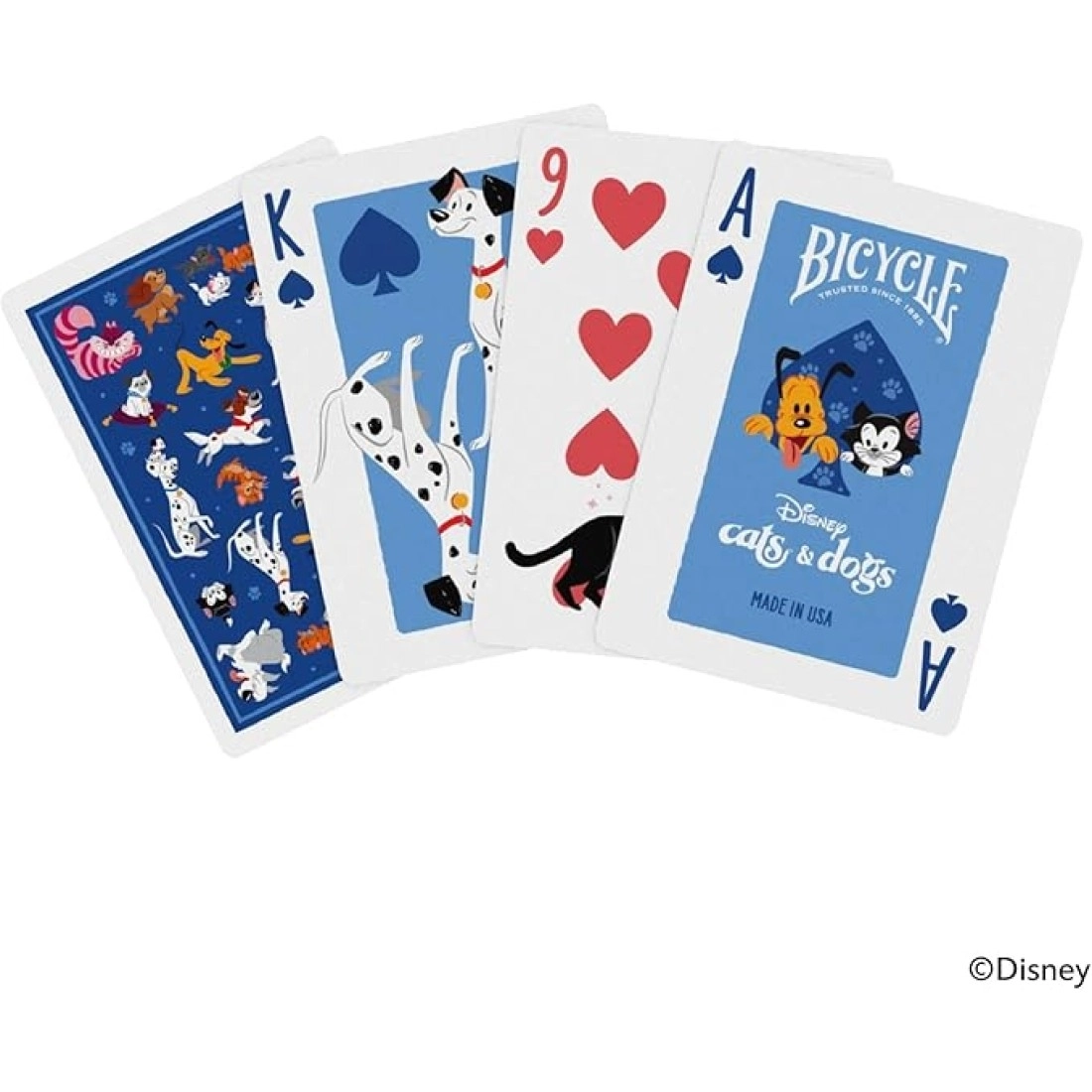 Bicycle Disney Cats & Dogs İskambil Destesi