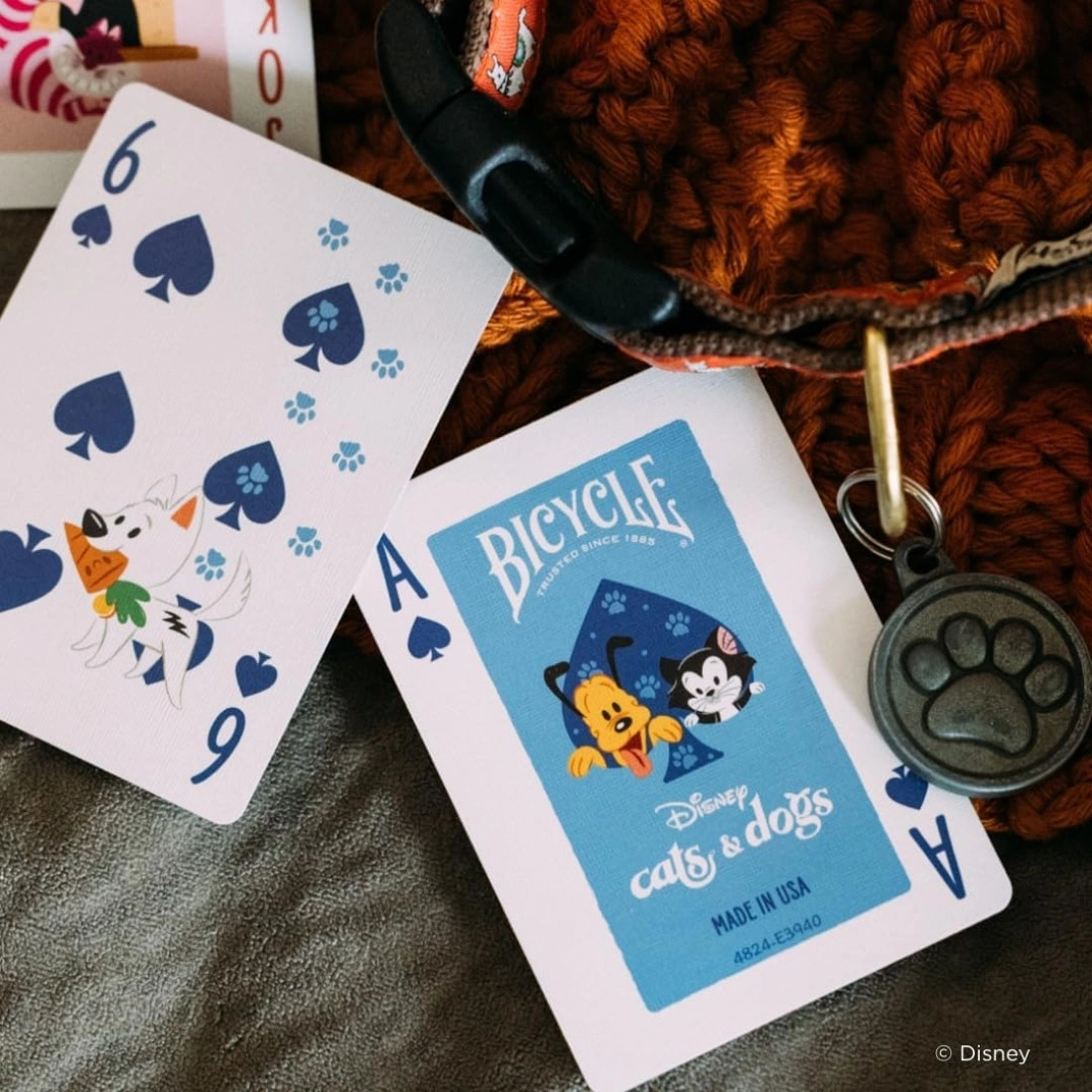 Bicycle Disney Cats & Dogs İskambil Destesi