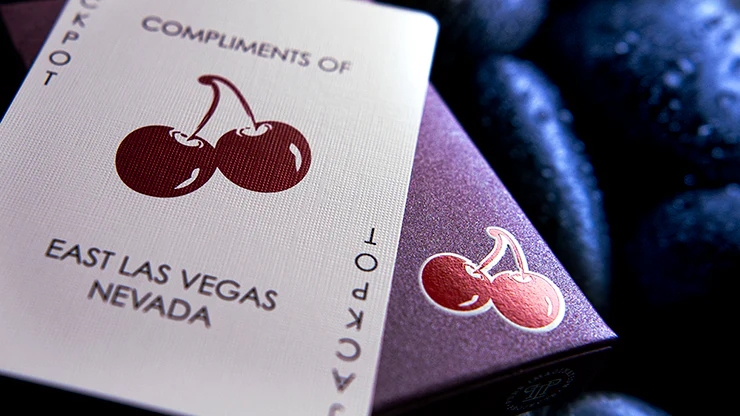 Cherry Casino Desert Inn Purple Oyun Kartları